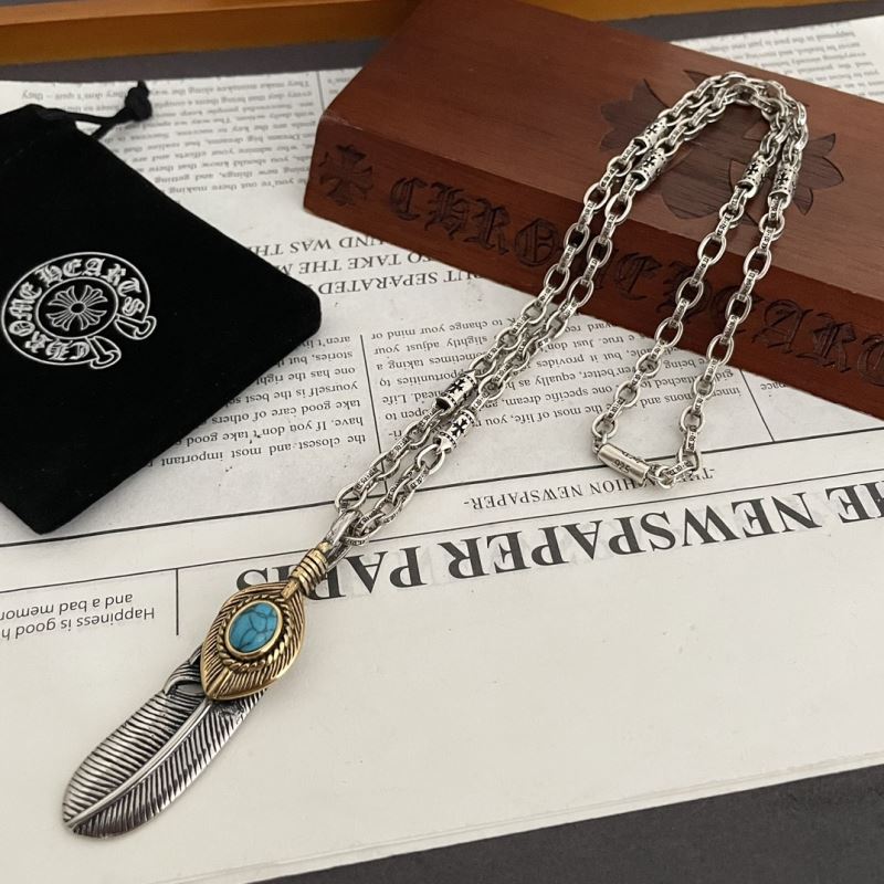 Ch**me He**ts necklaces